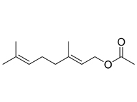 乙酸香葉酯，90.0%（GC）