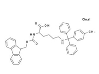Nα-Fmoc-Nε-(4-甲基三苯甲基)-L-賴氨酸，95%（HPLC）