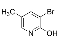 3-溴-2-羥基-5-甲基吡啶，98%(GC)