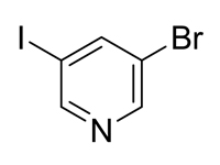 3-溴-5-碘吡啶，98%（GC)