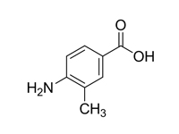 4-氨基-3-甲基苯甲酸，97%（GC）