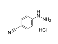 4-氰基苯肼鹽酸鹽，98%（HPLC）