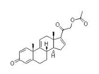 21-羥基孕甾-1,4,9(11),16-四烯-3,20-二酮-21-醋酸酯，98%