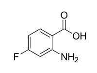 2-氨基-4-氟苯甲酸，98%（HPLC）