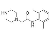 N-(2,6-二甲苯基)-1-哌嗪乙酰胺，98%(GC)