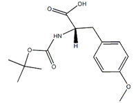 Boc-4-甲氧基-L-苯丙氨酸，98%(HPLC)
