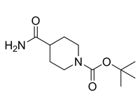 1-(叔丁氧羰基)-4-哌啶甲酰胺，95%（GC)