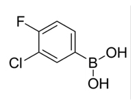 3-氯-4-氟苯硼酸，98%（HPLC） 