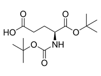 N-叔丁氧羰基-L-谷氨酸1-叔丁酯，98%（HPLC） 