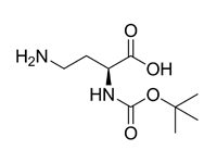 （S）-4-氨基-2-（叔丁氧羰基氨基）丁酸，98%(GC) 